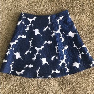 Lucy Paris floral printed skirt